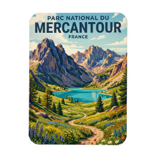 Nationaal park Mercantour Frankrijk Magneet