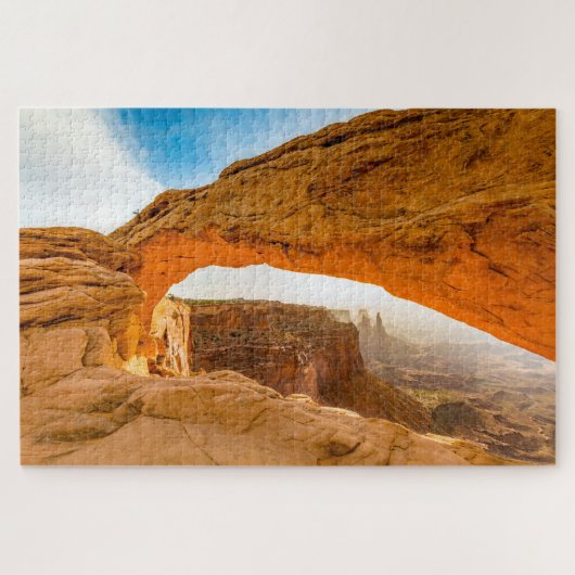 Nationaal park Mesa Arch Canyonlands Legpuzzel (Horizontaal)
