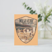 Nationaal park Mesa Verde Briefkaart (Staand voorkant)