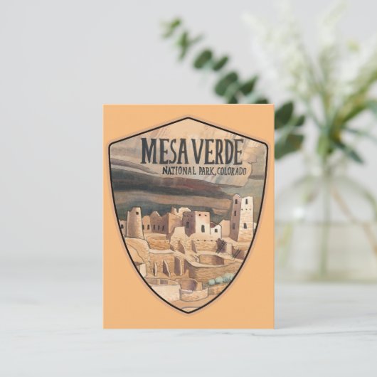 Nationaal park Mesa Verde Briefkaart (Staand voorkant)