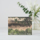 Nationaal park Mesa Verde Briefkaart (Staand voorkant)