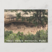 Nationaal park Mesa Verde Briefkaart (Voorkant)