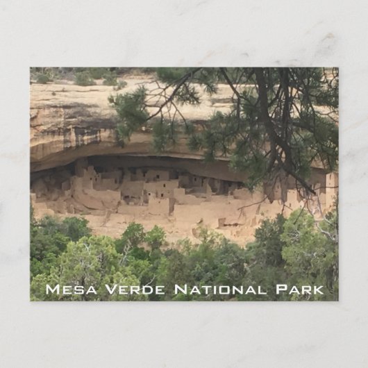 Nationaal park Mesa Verde Briefkaart (Voorkant)