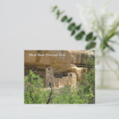 Nationaal park Mesa Verde Briefkaart (Staand voorkant)