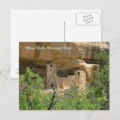 Nationaal park Mesa Verde Briefkaart (Voorkant / Achterkant)