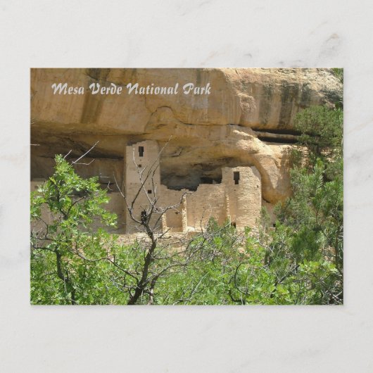 Nationaal park Mesa Verde Briefkaart (Voorkant)
