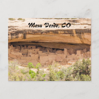 Nationaal park Mesa Verde Briefkaart