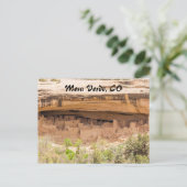 Nationaal park Mesa Verde Briefkaart (Staand voorkant)