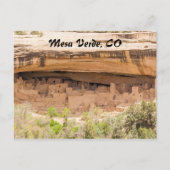 Nationaal park Mesa Verde Briefkaart (Voorkant)