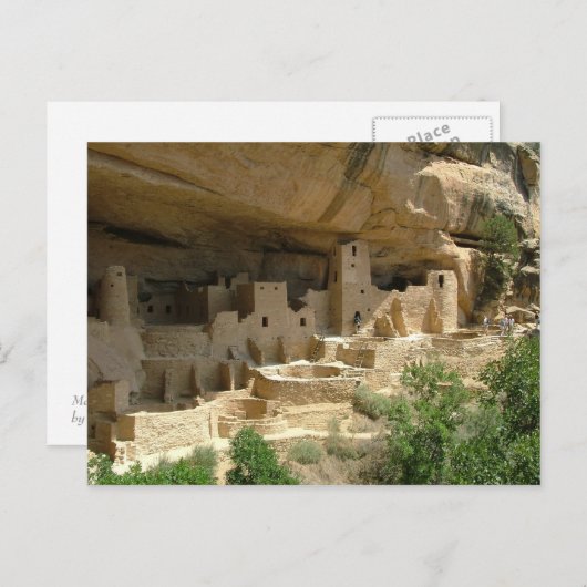 Nationaal park Mesa Verde Briefkaart (Voorkant / Achterkant)