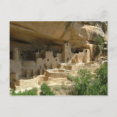 Nationaal park Mesa Verde Briefkaart (Voorkant)
