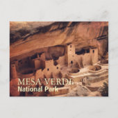 Nationaal park Mesa Verde Briefkaart (Voorkant)