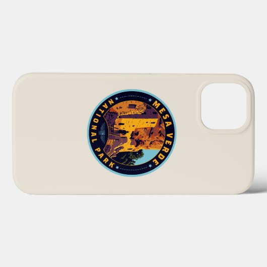 Nationaal park Mesa Verde Case-Mate iPhone Case (Achterkant (horizontaal))