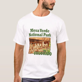 Nationaal park Mesa Verde, Colorado T-shirt