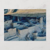 Nationaal park Mesa Verde - Colorado, VS Briefkaart (Voorkant)