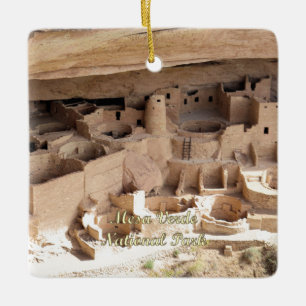 Nationaal park Mesa Verde, Cortez, Colorado Keramisch Ornament