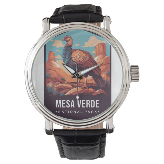 NATIONAAL PARK MESA VERDE HORLOGE (Voorkant)