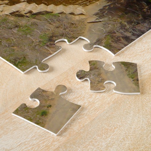 Nationaal park Mesa Verde. Jigzaag Puzzle Legpuzzel (Zijkant)