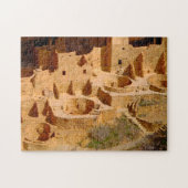 Nationaal park Mesa Verde. Jigzaag Puzzle Legpuzzel (Horizontaal)