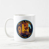 Nationaal park Mesa Verde Koffiemok (Links)