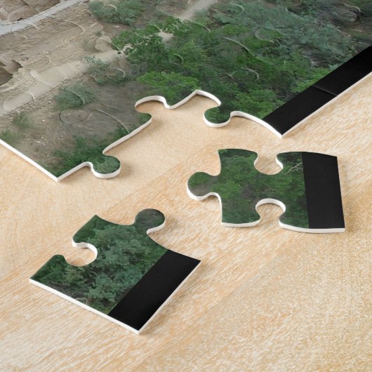 Nationaal park Mesa Verde Legpuzzel (Zijkant)