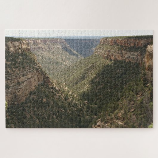 Nationaal park Mesa Verde Legpuzzel (Horizontaal)