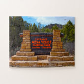 Nationaal park Mesa Verde Legpuzzel (Horizontaal)