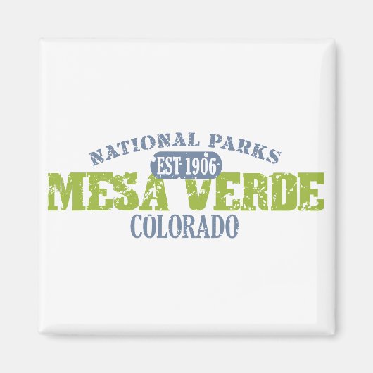 Nationaal park Mesa Verde Magneet (Voorkant)