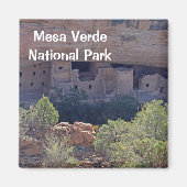 Nationaal park Mesa Verde Magneet (Voorkant)