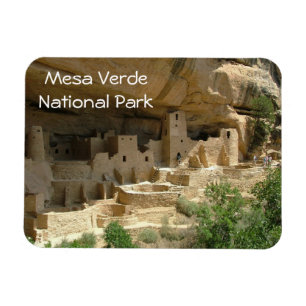 Nationaal park Mesa Verde Magneet