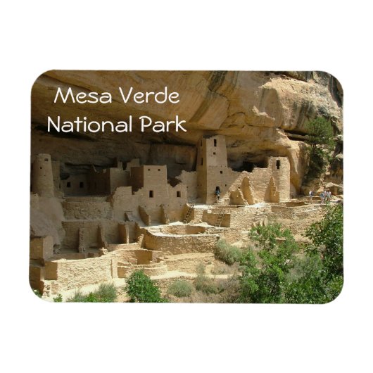 Nationaal park Mesa Verde Magneet (Horizontaal)