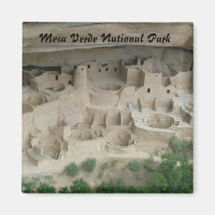 Nationaal park Mesa Verde Magneet