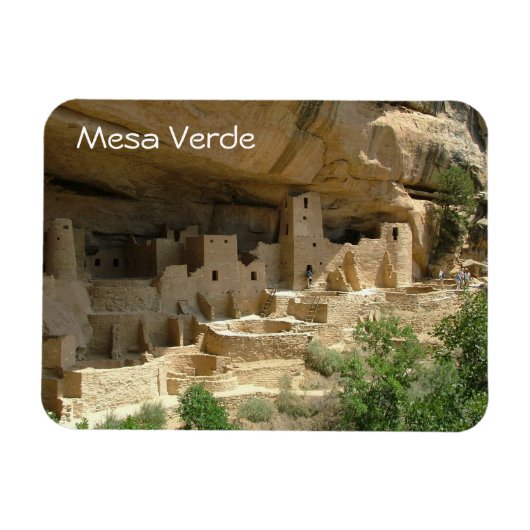 Nationaal park Mesa Verde Magneet (Horizontaal)