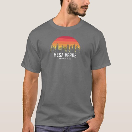 Nationaal park Mesa Verde T-shirt (Voorkant)