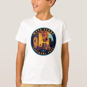 Nationaal park Mesa Verde T-shirt (Voorkant)