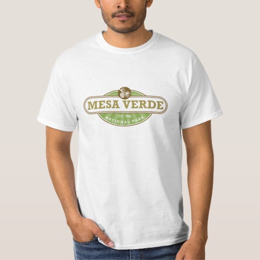 Nationaal park Mesa Verde T-shirt (Voorkant)