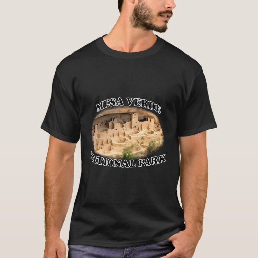 Nationaal park Mesa Verde T-shirt (Voorkant)