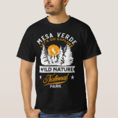 Nationaal park Mesa Verde T-shirt (Voorkant)