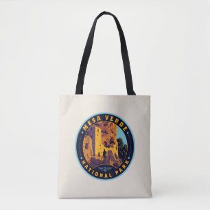 Nationaal park Mesa Verde Tote Bag