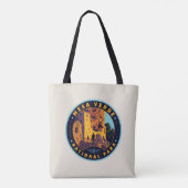 Nationaal park Mesa Verde Tote Bag (Achterkant)