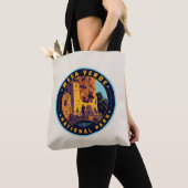 Nationaal park Mesa Verde Tote Bag (Dichtbij)