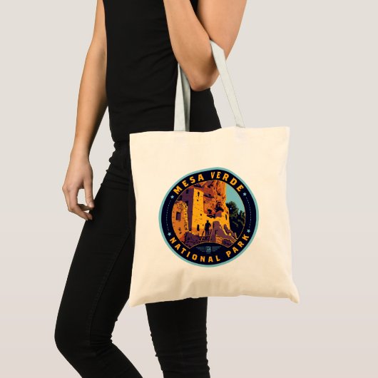 Nationaal park Mesa Verde Tote Bag (Voorkant (product))