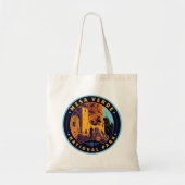 Nationaal park Mesa Verde Tote Bag (Voorkant)