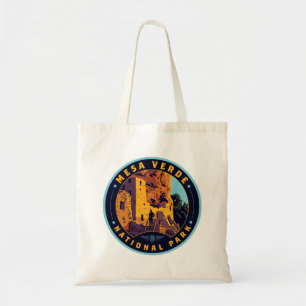 Nationaal park Mesa Verde Tote Bag