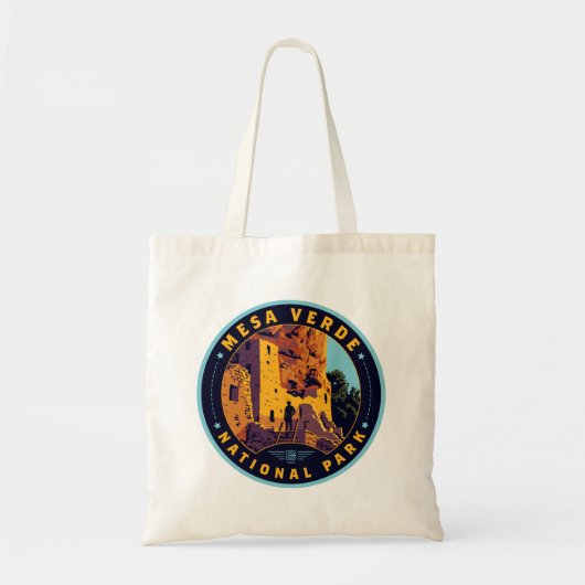 Nationaal park Mesa Verde Tote Bag (Voorkant)