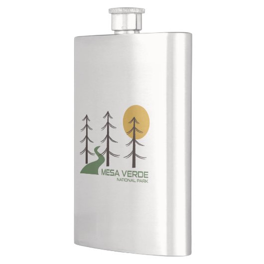 Nationaal Park Mesa Verde Trail Flacon (Links)