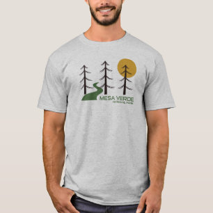 Nationaal Park Mesa Verde Trail T-shirt