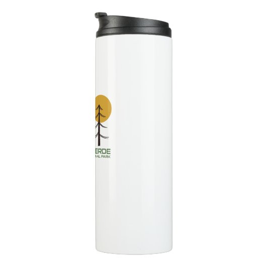 Nationaal Park Mesa Verde Trail Thermosbeker (Geroteerd rechts)