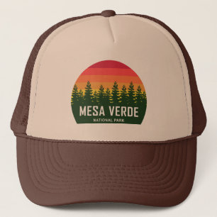 Nationaal park Mesa Verde Trucker Pet