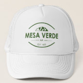 Nationaal park Mesa Verde Trucker Pet (Voorkant)